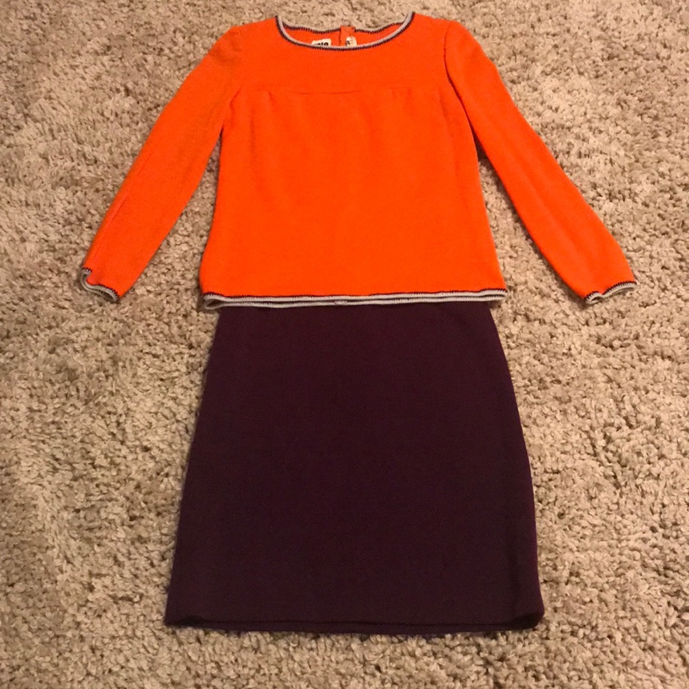 Vintage 2 piece knit set